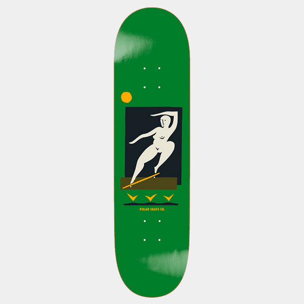 POLAR TEAM BS SMITH DECK - GREEN