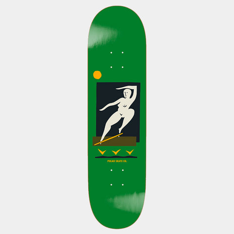 POLAR TEAM BS SMITH DECK - GREEN