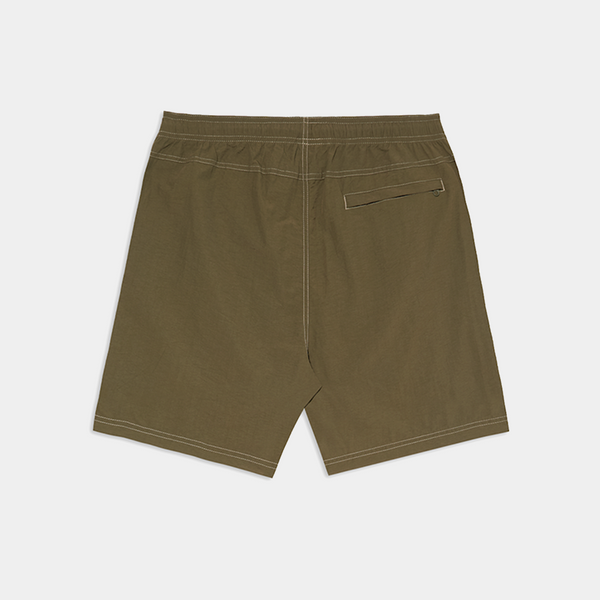 POLAR ZIGGY SWIM SHORTS - ARMY GREEN