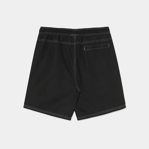 POLAR ZIGGY SWIM SHORTS - BLACK