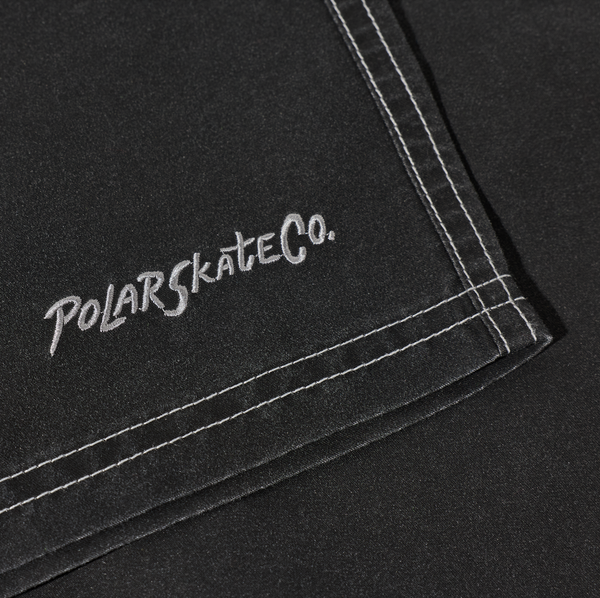 POLAR ZIGGY SWIM SHORTS - BLACK