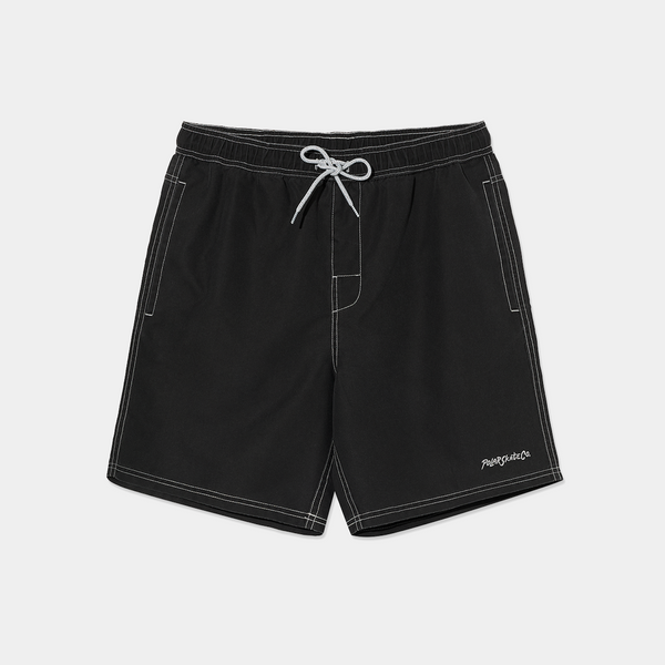POLAR ZIGGY SWIM SHORTS - BLACK