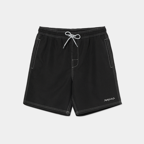POLAR ZIGGY SWIM SHORTS - BLACK