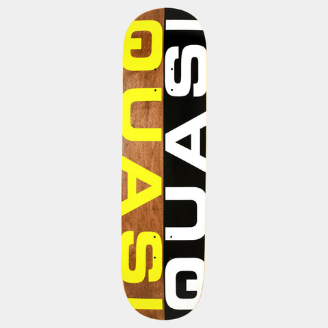 QUASI BIG CORP DECK - BROWN