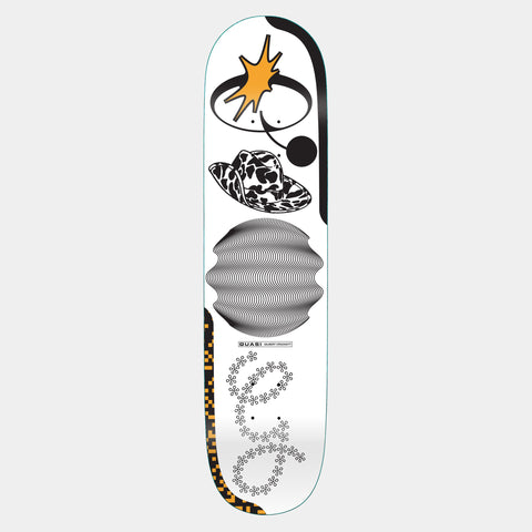 QUASI CROCKETT BELLYACHIN DECK