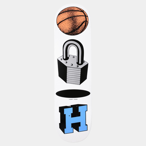 QUASI HENRY LOCKED DECK