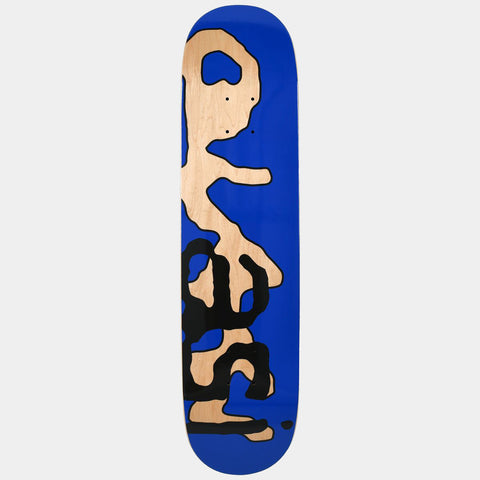 QUASI LOWERCASE DECK - BLUE
