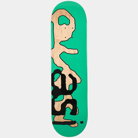 QUASI LOWERCASE DECK - GREEN