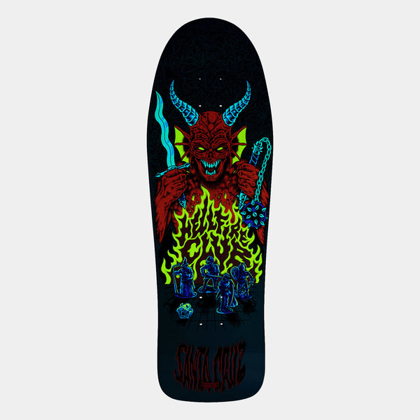 SANTA CRUZ X STRANGER THINGS KNOX HELLFIRE PIT DECK