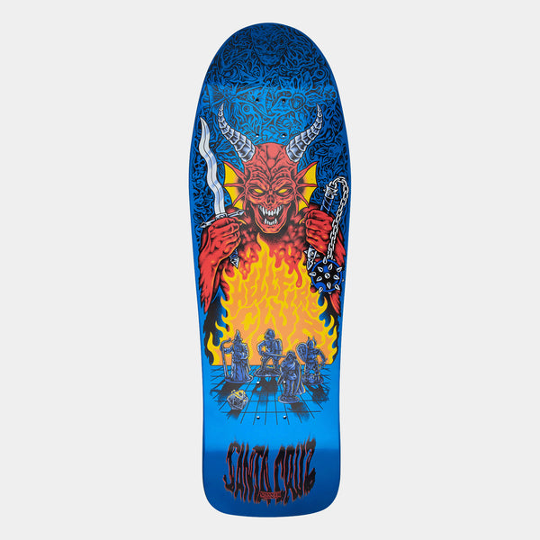 SANTA CRUZ X STRANGER THINGS KNOX HELLFIRE PIT DECK