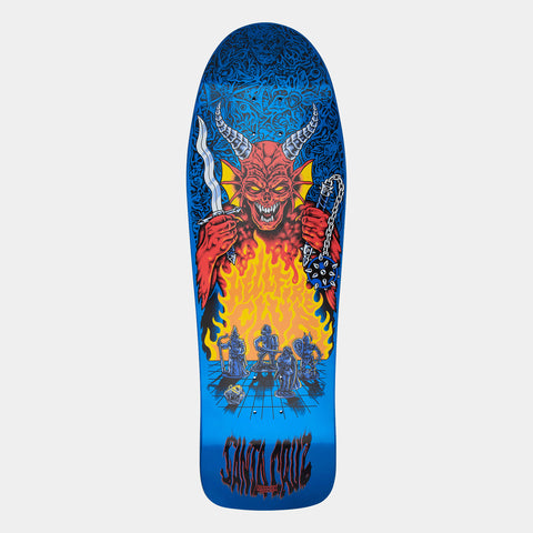 SANTA CRUZ X STRANGER THINGS KNOX HELLFIRE PIT DECK