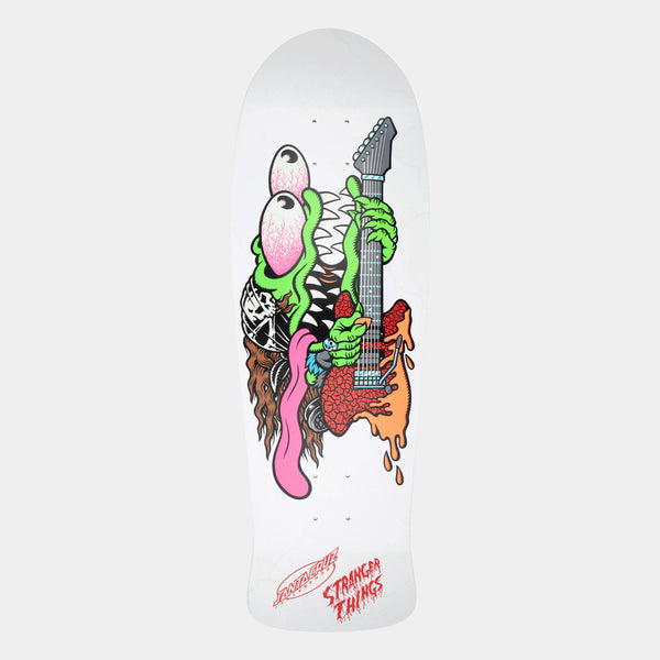 SANTA CRUZ X STRANGER THINGS MEEK SLASHER EDDIE REVEAL DECK