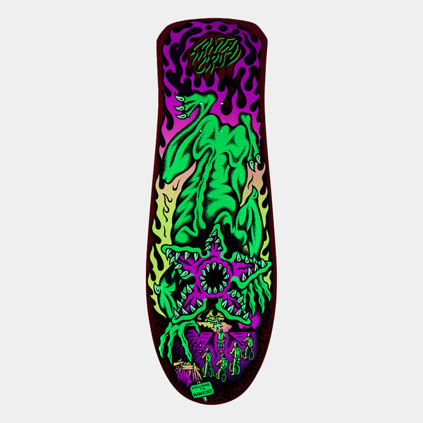 SANTA CRUZ X STRANGER THINGS SALBA DEMOGORGON DECK