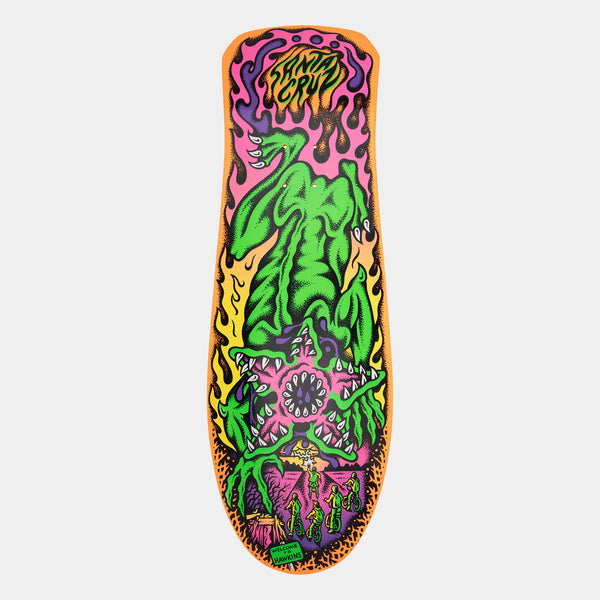 SANTA CRUZ X STRANGER THINGS SALBA DEMOGORGON DECK