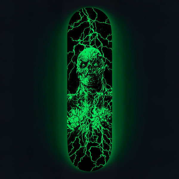SANTA CRUZ X STRANGER THINGS VECNA DECK