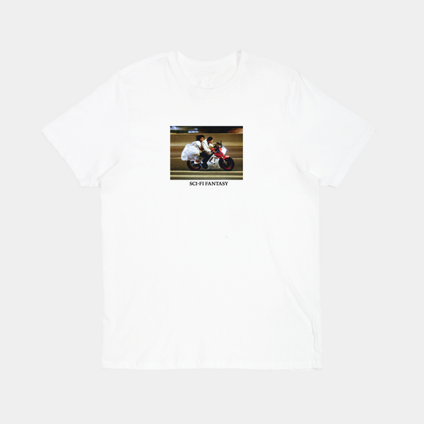SCI-FI FANTASY A MOMENT OF ROMANCE TEE - WHITE