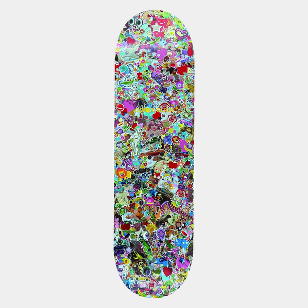 SCI-FI FANTASY COREY GLICK STICKER COLLAGE DECK