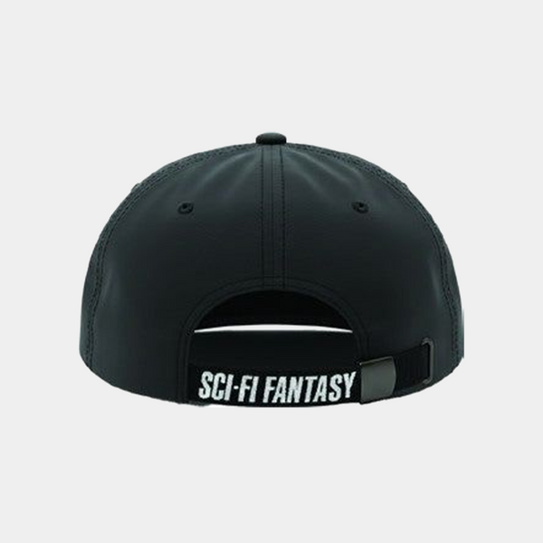 SCI-FI FANTASY EXTREME DESIGN HAT - BLACK