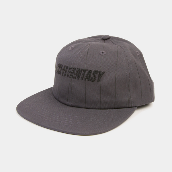 SCI-FI FANTASY FAST STRIPE HAT - CHARCOAL