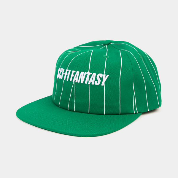 SCI-FI FANTASY FAST STRIPE HAT - GREEN
