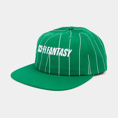 SCI-FI FANTASY FAST STRIPE HAT - GREEN