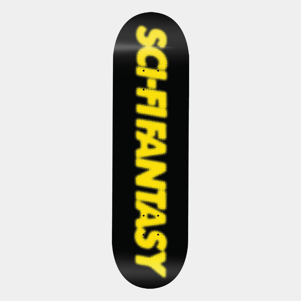 SCI-FI FANTASY FRINGE LOGO DECK