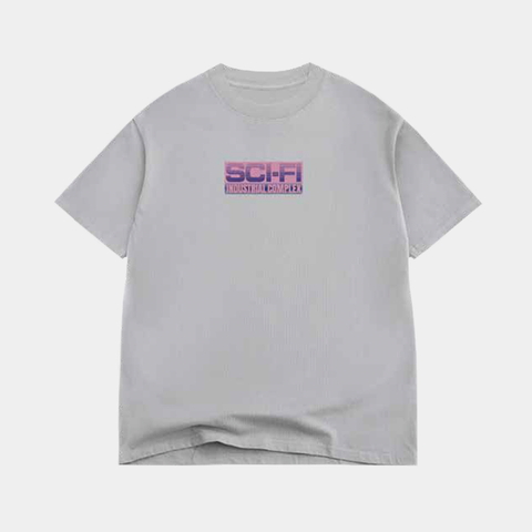 SCI-FI FANTASY INDUSTRIAL COMPLEX TEE - GREY