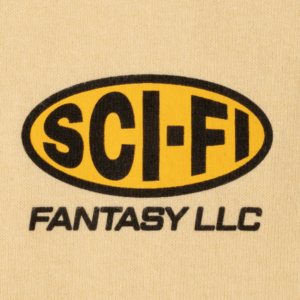 SCI-FI FANTASY LLC TEE - VEGAS GOLD