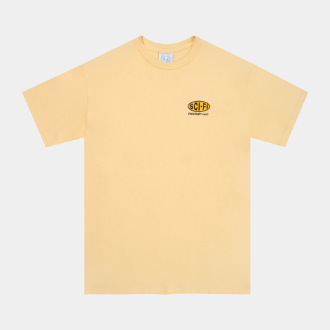 SCI-FI FANTASY LLC TEE - VEGAS GOLD