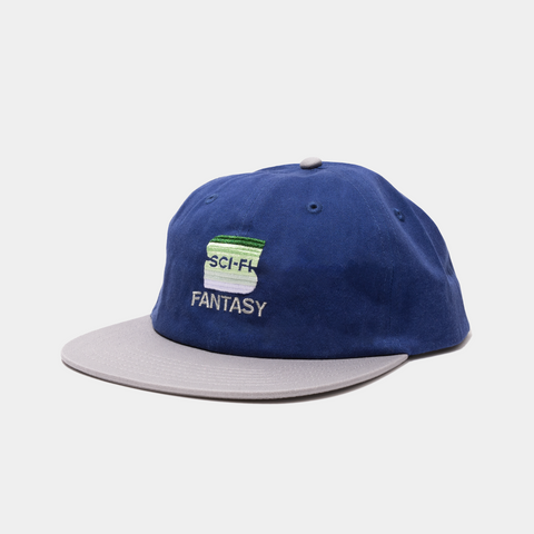 SCI-FI FANTASY S HAT - BLUE/GREY