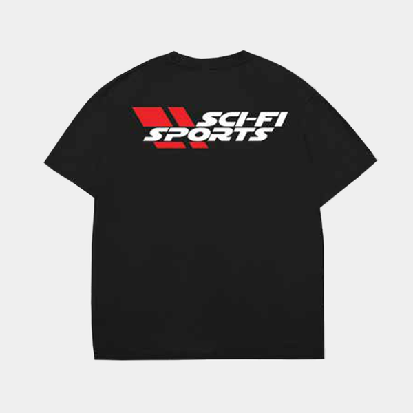 SCI-FI FANTASY SPORTS TEE 2 - BLACK