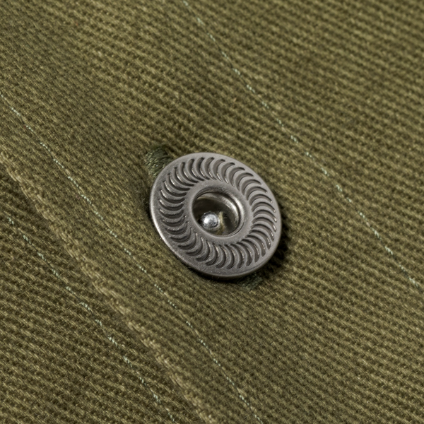 SPITFIRE CLASSIC '87 SWIRL SHIRT JACKET - OLIVE