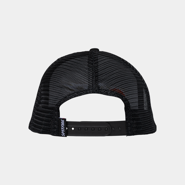 SPITFIRE CLASSIC WING HAT - BLACK/RED/WHITE