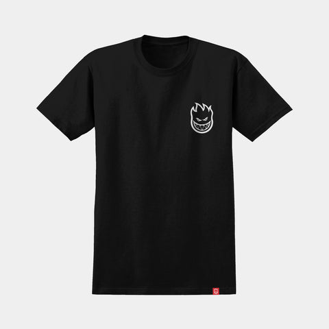 SPITFIRE LIL BIGHEAD TEE - BLACK/WHITE