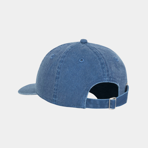 STUSSY BASIC WASHED LOW PRO HAT - FADED NAVY