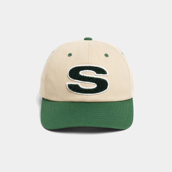 STUSSY CHENILLE S LOW PRO HAT - SAND