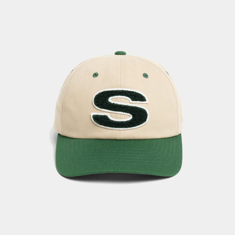 STUSSY CHENILLE S LOW PRO HAT - SAND
