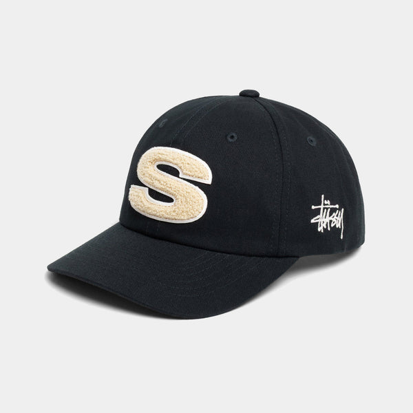 STUSSY CHENILLE S LOW PRO HAT - SHADOW