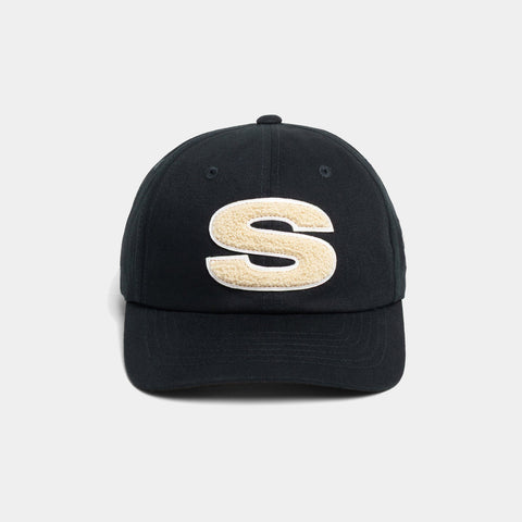 STUSSY CHENILLE S LOW PRO HAT - SHADOW