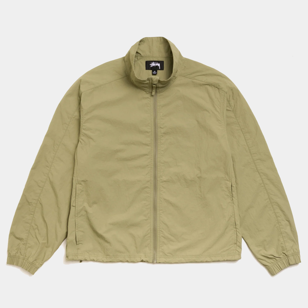 STUSSY LIGHTWEIGHT MOCK JACKET - KHAKI