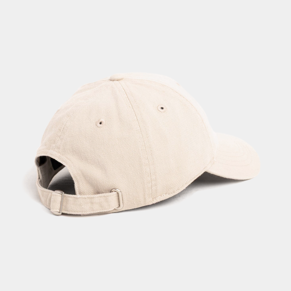 STUSSY LOW PROFILE CREW STRAPBACK HAT - SAND
