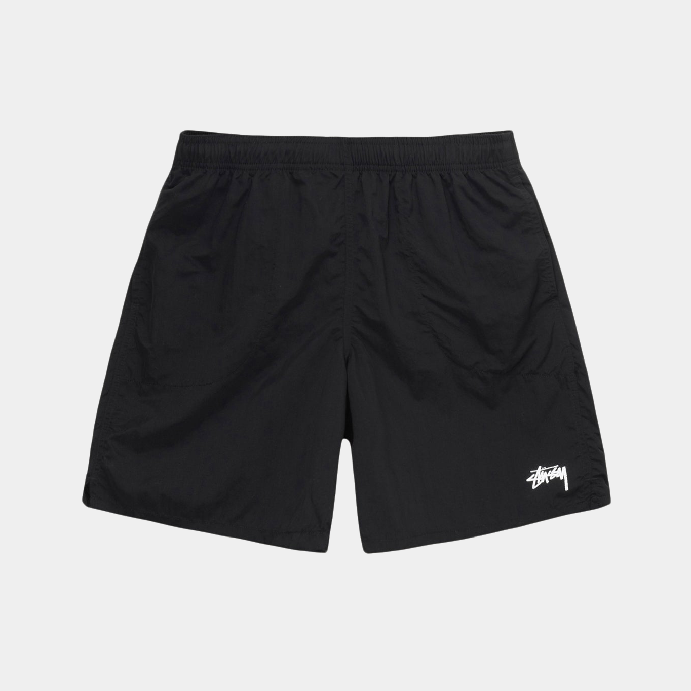 STUSSY STOCK WATER SHORT - BLACK - PLA Skateboarding STUSSY STOCK WATER SHORT - BLACK - PLA Skateboarding