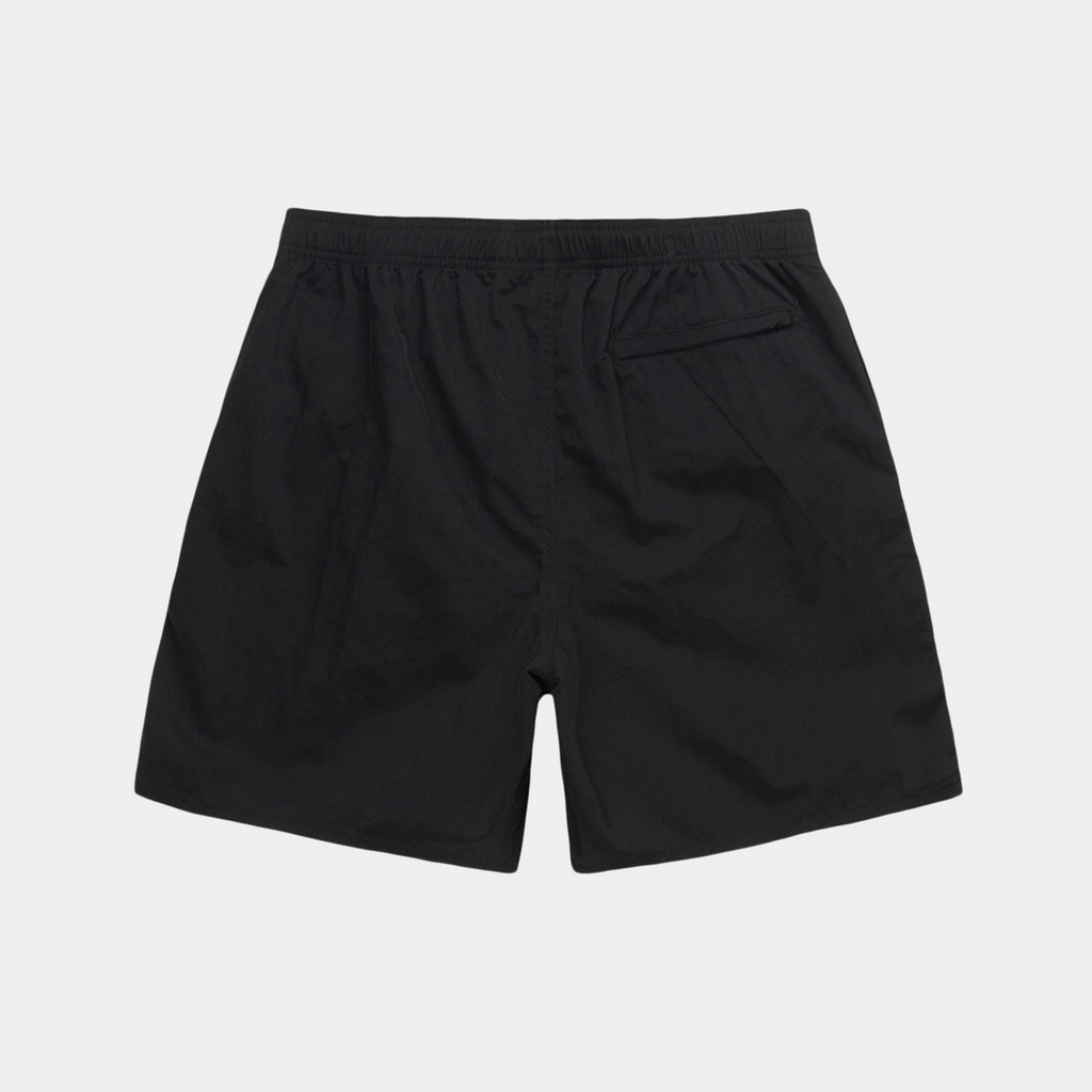 STUSSY STOCK WATER SHORT - BLACK - PLA Skateboarding