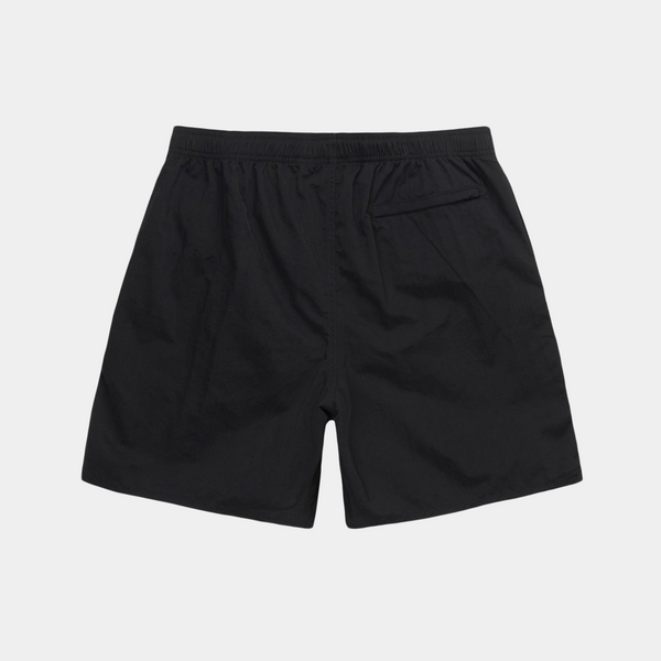 STUSSY STOCK WATER SHORT - BLACK