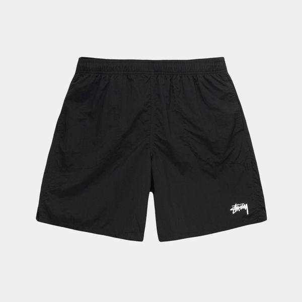 STUSSY STOCK WATER SHORT - BLACK