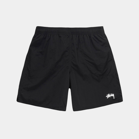 STUSSY STOCK WATER SHORT - BLACK
