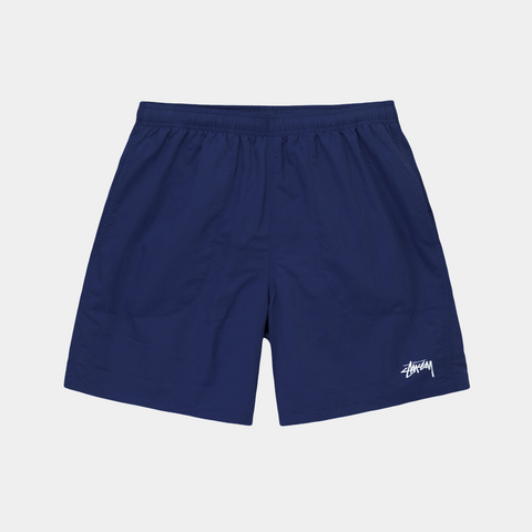 STUSSY STOCK WATER SHORT - NAVY