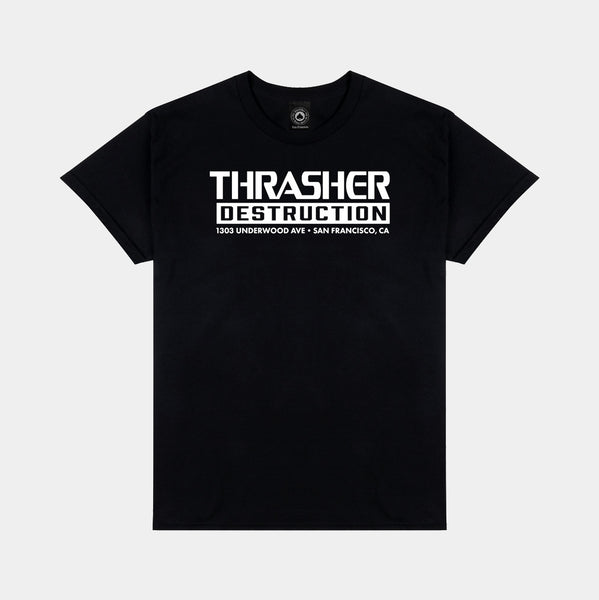 TRIPLE THRASH TREAT ツアーTシャツ L 黒 y2k ブラック CARHARTT WIP WORLD TOUR TEE - BLACK - PLA Skateboarding