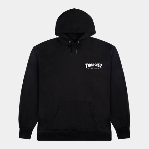 THRASHER LITTLE THRASHER HOODIE - BLACK