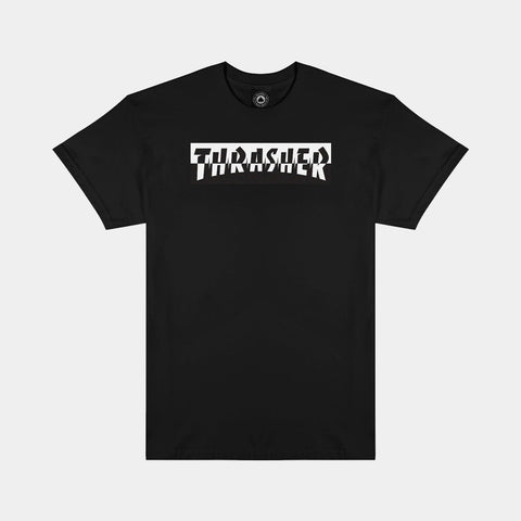 THRASHER MIXTAPE TEE - BLACK